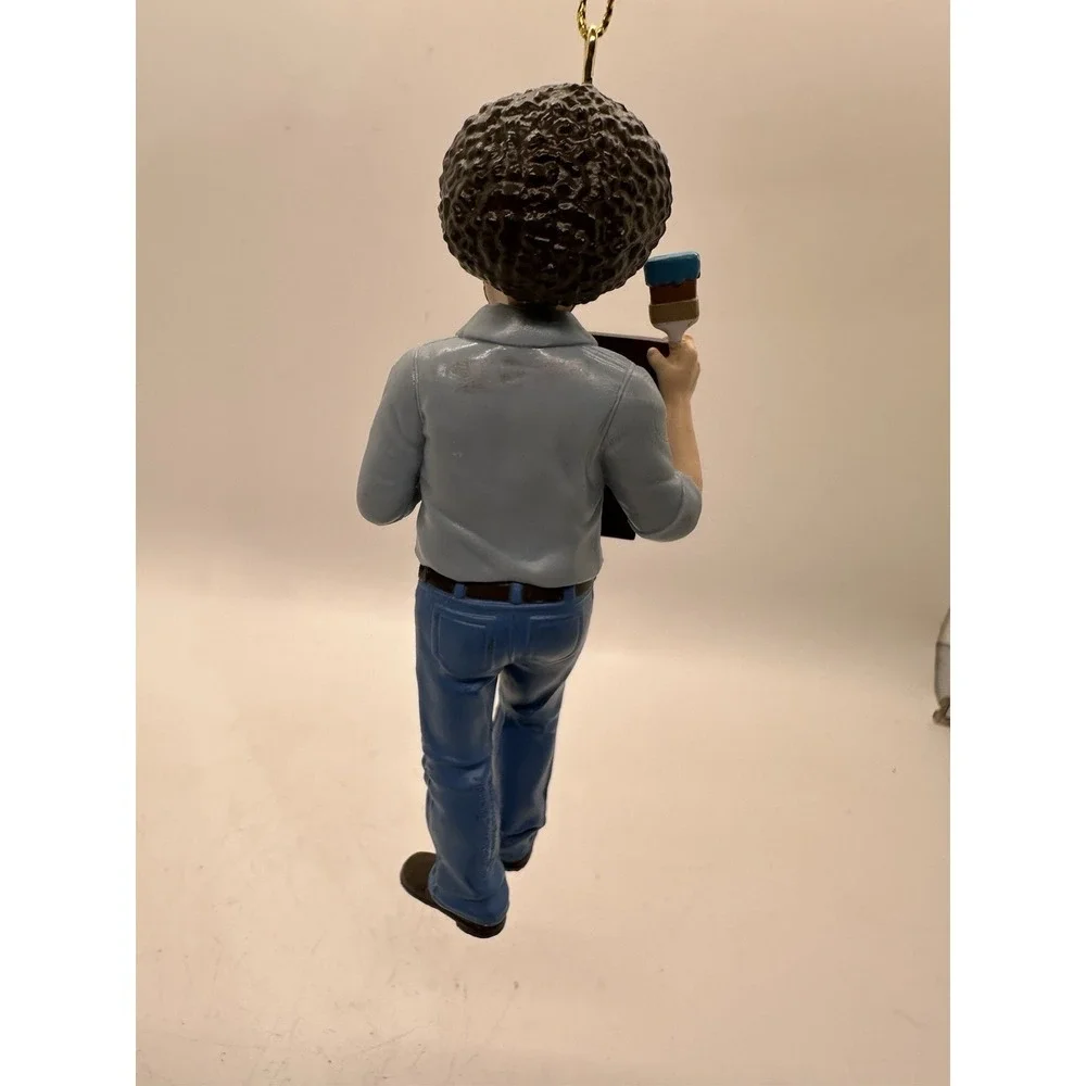 Bob Ross‎ Framed Painting Ornament 5